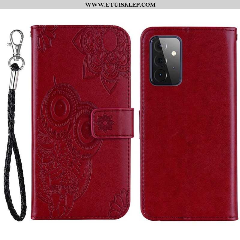 Etui Folio do Samsung Galaxy A53 5G Sowa Mandali
